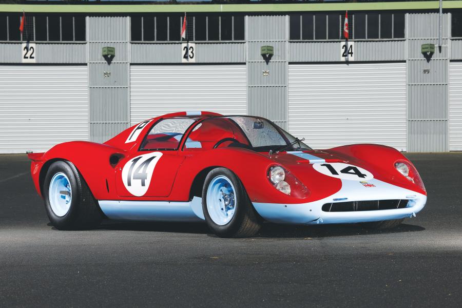  Ferrari 206 S Dino Spyder by Carrozzeria Sports Cars 1966 года  (фото 33 из 33)